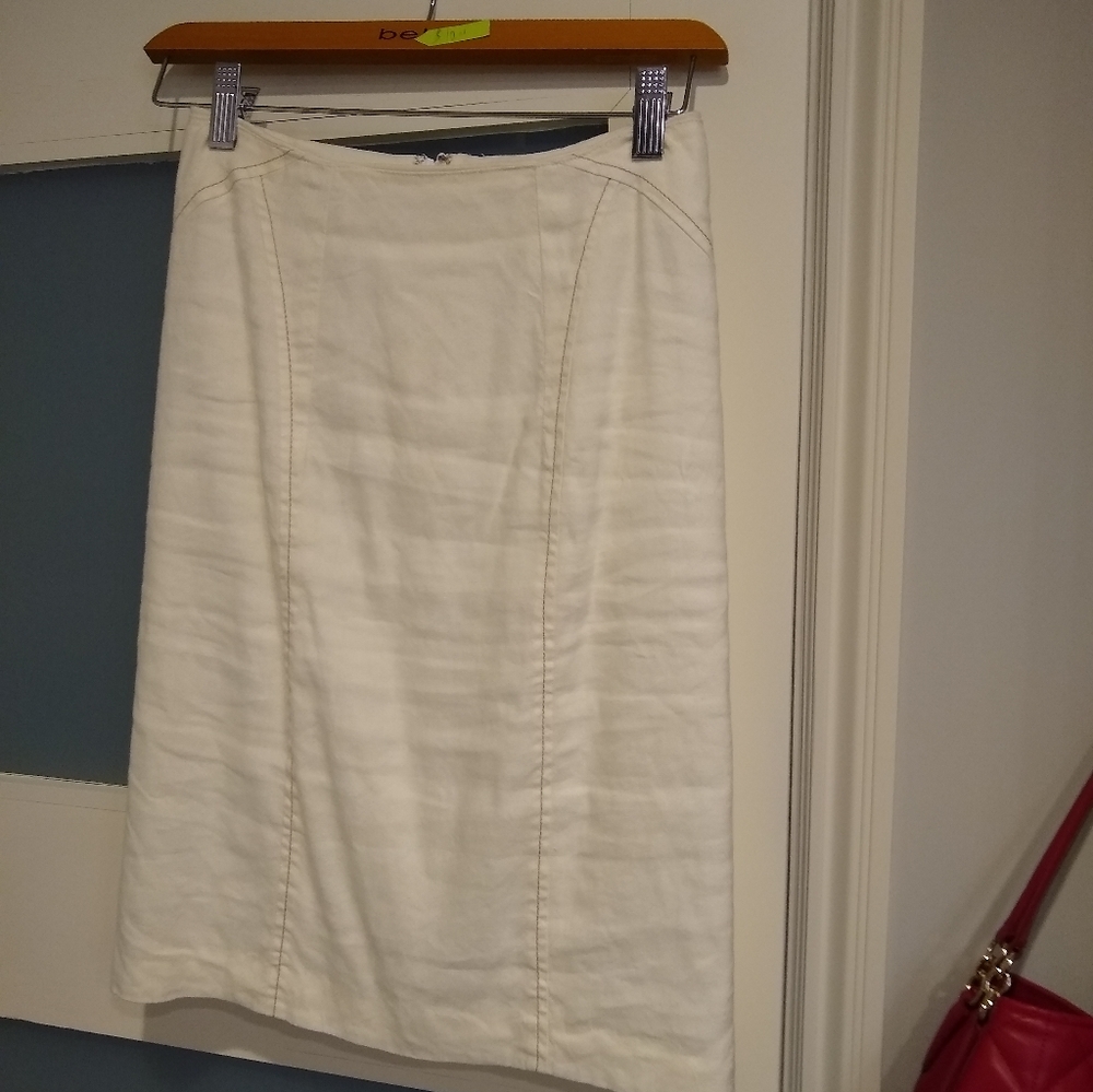 BEBE Linen Skirt